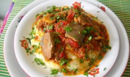 Ficatei cu legume