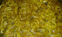 Fidea galbena(fideos amarillos)