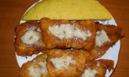 File de pangasius cu mamaliguta