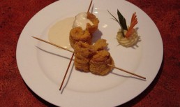 File de Pangasius in crusta de faina de malai