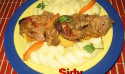 File de porc cu lamaie