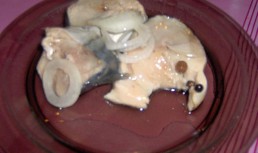 Fileuri de hering Matias in ulei aromat