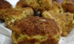 Fish cakes (chiftele cu peste)