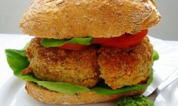 Fishburger sau Chiftele de peste la cuptor