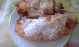 Flori de salcam pane