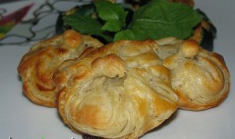 Floricele pufoase cu ciocolata