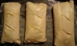 Foietaj cu brânză și ciuperci