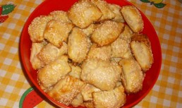 Fornetti cu sunca, branza si susan