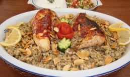 Freekeh cu pui
