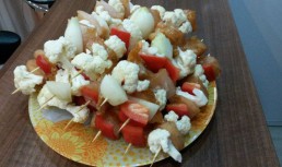 Frigarui cu peste (salau/somon) file