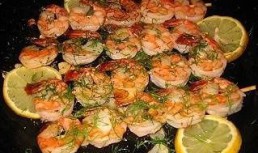 Frigarui de creveti cu iz festiv