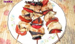 Frigarui de fudulii de curcan la grill (gratar)