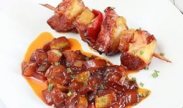 Frigarui in sos (Schaschlik)