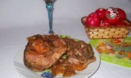 Friptura de curcan la cuptor
