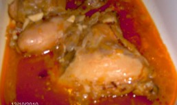 Friptura de pasare in sos de vin