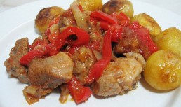 Friptură de porc cu ghimbir