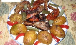 Friptura de pui marinata la grill