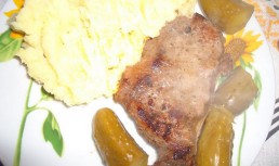 Friptura de vitel la dubletta