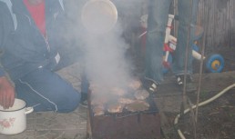 Friptura de vitel la gratar