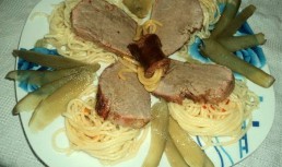 Friptura picanta de porc la cuptor