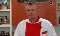 Fusilli cu somon afumat