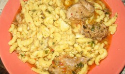 Galuste din faina si oua