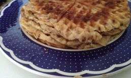 Gaufres au chocolat (Faguri cu ciocolata)
