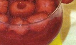 Gelatine din suc de fructe