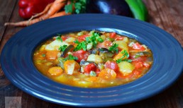 Ghiveci de legume la slow cooker Crock Pot