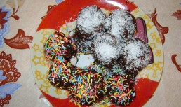 Globulete dulci de Craciun