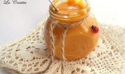 Grapefruit goji curd - crema de grapefruit si goji