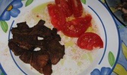 Gratar de ceafa de porc