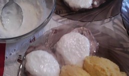 Gratar de porc cu sos de hrean si smantana