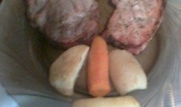 Gratar din ceafa de porc
