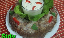 Guguluf aperitiv din carne tocata