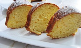 Guguluf cu branza dulce