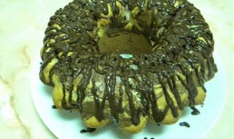 Guguluf cu cacao si ciocolata