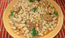 Gulas de fasole boabe
