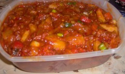 Gulas vegetarian