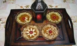 Halaweh gamardin-Budinca de caise uscate-specifica Ramadanului
