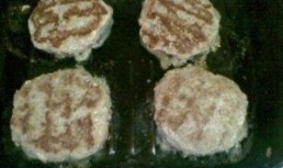 Hamburgher Din Carne De Curcan