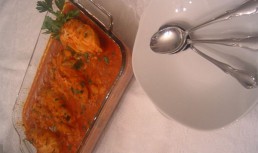 Iahnie de fasole alba cu pui