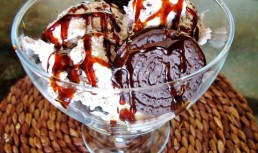 Inghetata cu biscuiti Oreo