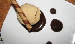 Inghetata de castane si rom