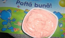 Inghetata De Fructe Cu Ciocolata