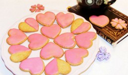 Inimioare cu nuci si portocala