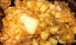 Intre  tocana si gulas = ceaunita