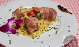 Involtini di pollo a la romana