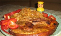 Jambon cu varza calita