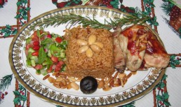 Kabsa cu pui - specific tarilor arabe
